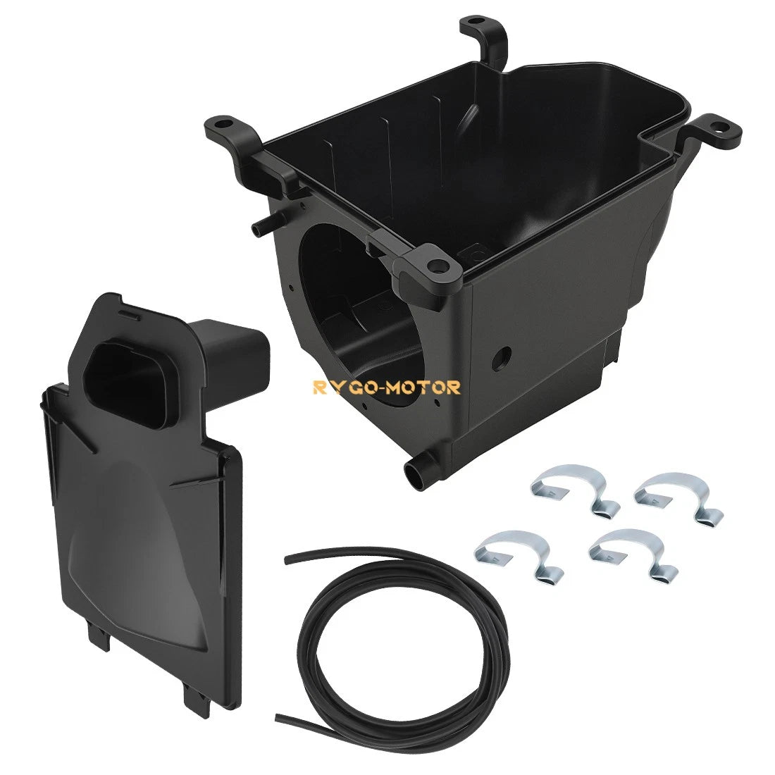 Air Filter Box Cleaner Case Housing & Lid Cap for Yamaha YFZ450 (2004–2013)