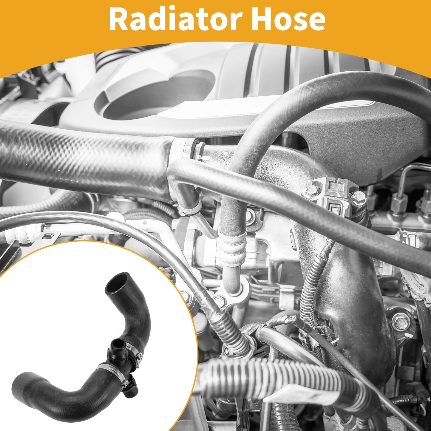 Radiator Hose 2.0L for BMW 328i xDrive (2013-2016)