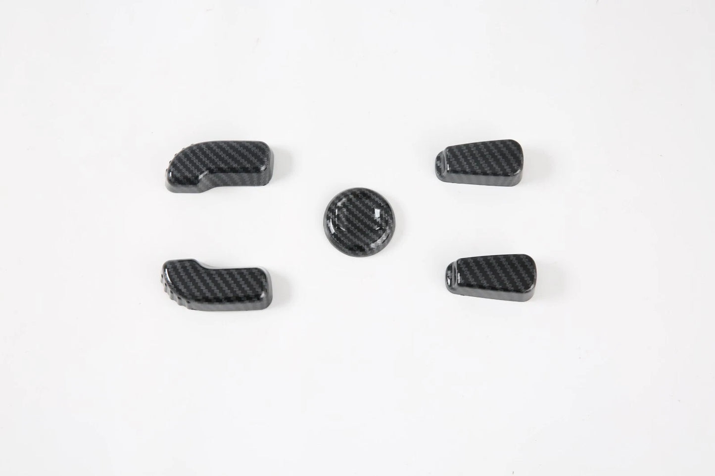 Seat Adjustment Button Cover Trim 5pcs for Subaru Outback (2021-2022)