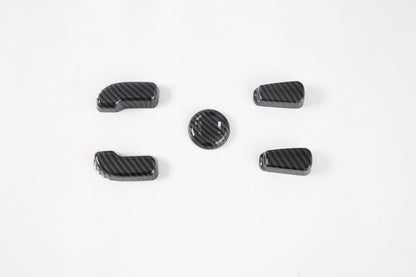 Seat Adjustment Button Cover Trim 5pcs for Subaru Outback (2021-2022)
