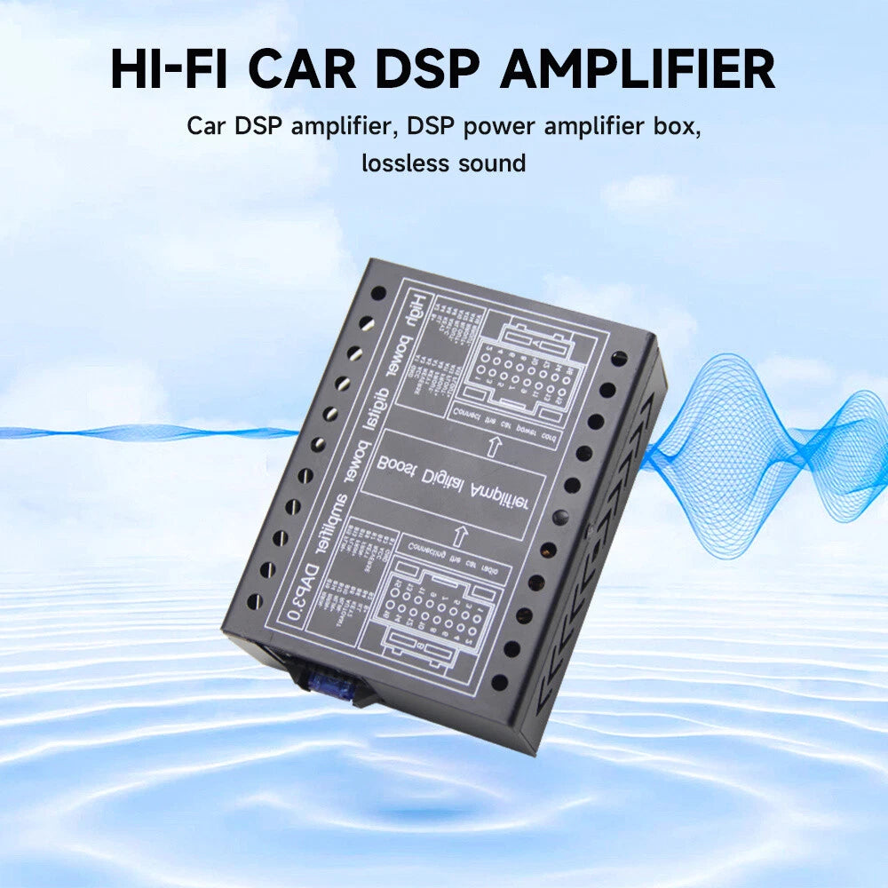 16PIN 50W x 4CH Amplifier for Aftermarket Android Stereo Radio (12V)