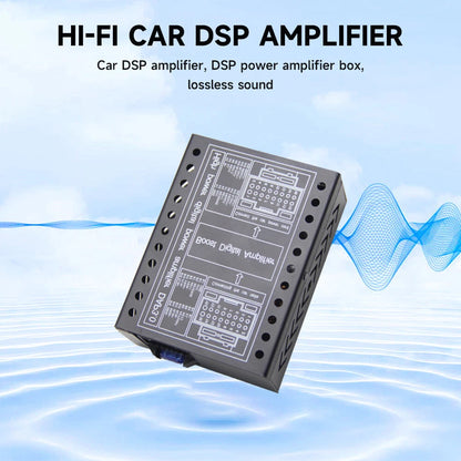 16PIN 50W x 4CH Amplifier for Aftermarket Android Stereo Radio (12V)