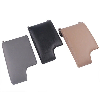Center Console Lid Armrest Cover for BMW E46 3 Series (1999-2004) Gray 1x