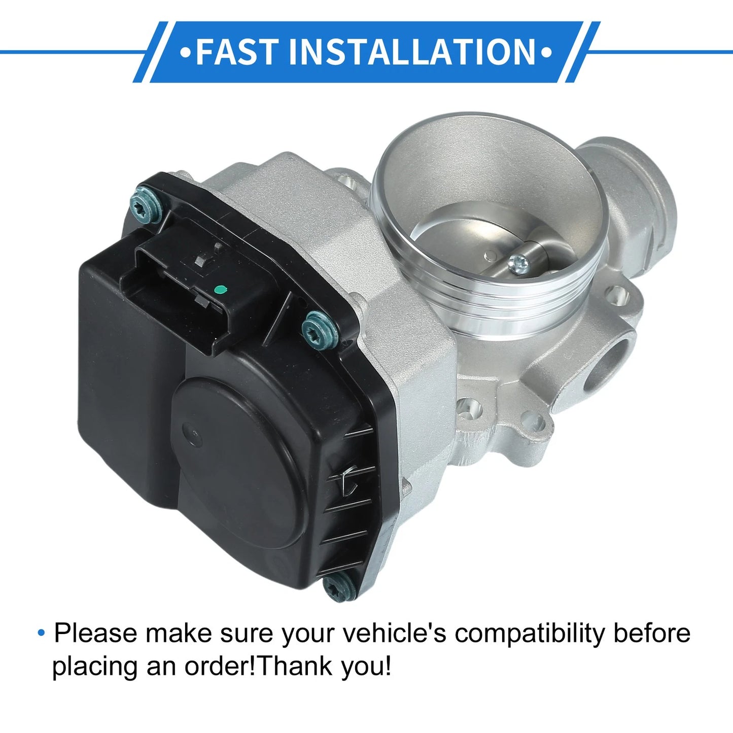 Throttle Body for PEUGEOT 206 Hatchback (1998-2012)