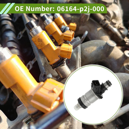 Fuel Injector for Honda Civic Si 1.6 (1999-2000) 1 Pc Black