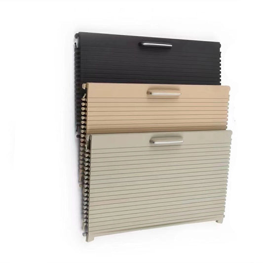 1pc Beige Rear Row Center Slide Roller Blind Cover for Benz C/E Class (2007-2015)