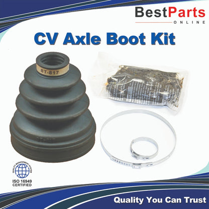 CV Axle Boot Kit Front Inner Side for Nissan Murano (2009–2014)