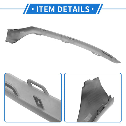 Front Left Bumper Grille Trim for Mercedes-Benz W205 (2015-2018)