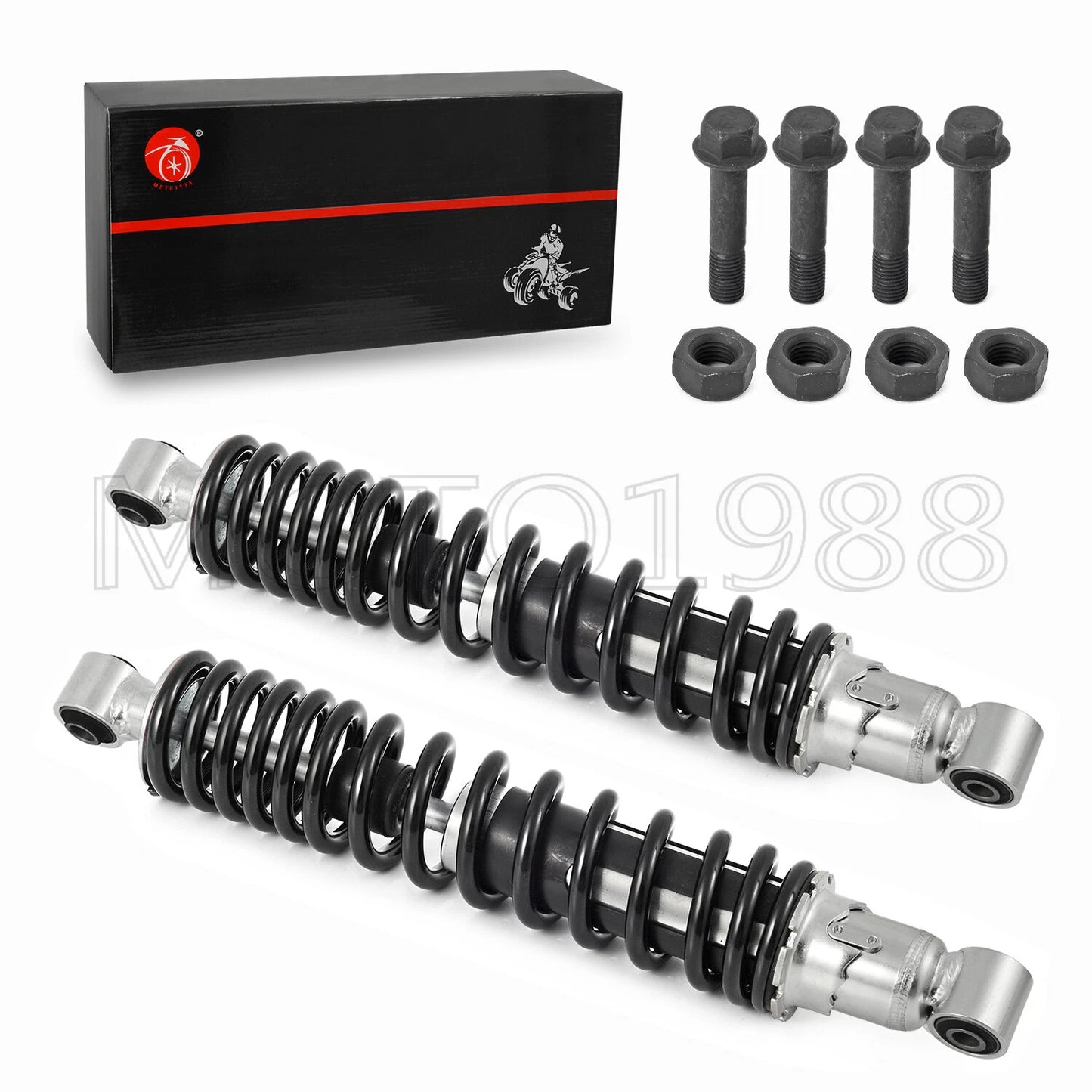 Front Shocks for Yamaha Banshee 1987-2006, BLACK, 2 pcs