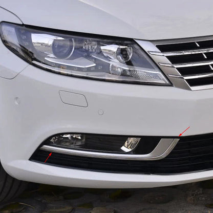 Chrome Front Right Fog Light Cover Grille for VW CC (2013-2017)