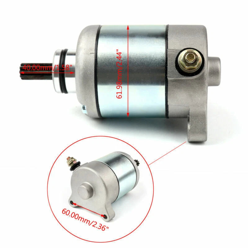 Starter for Honda CBR125R CBR150R (2004-2010)