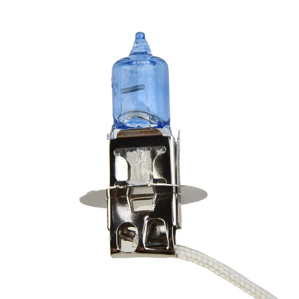 Fog Light 100W 12V Socket H3 Halogen Headlight Xenon Look
