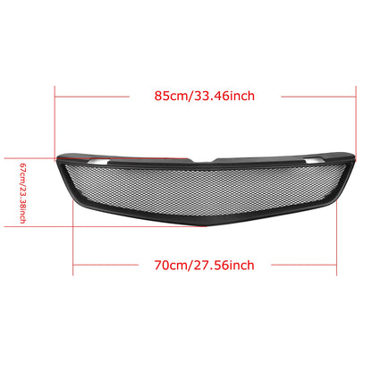 Front Bumper Grille Mesh for Mitsubishi Lancer (2006-2007)