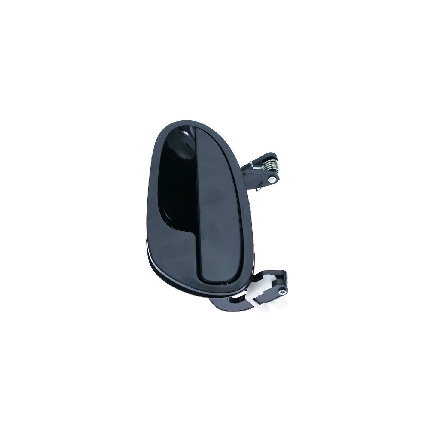 Rear Left Outer Door Handle Primed Black for Holden Commodore (1997–2007)
