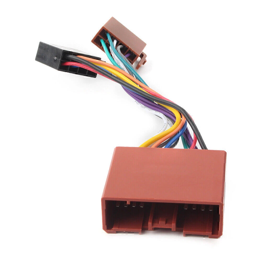 Mazda Ford ISO Wiring Harness Adaptor Cable Connector Lead Loom Wire