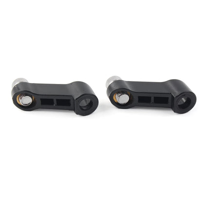 10mm Mirror Extender for Yamaha WR 155 250 R/X WR250F WR450F (2019-2023)