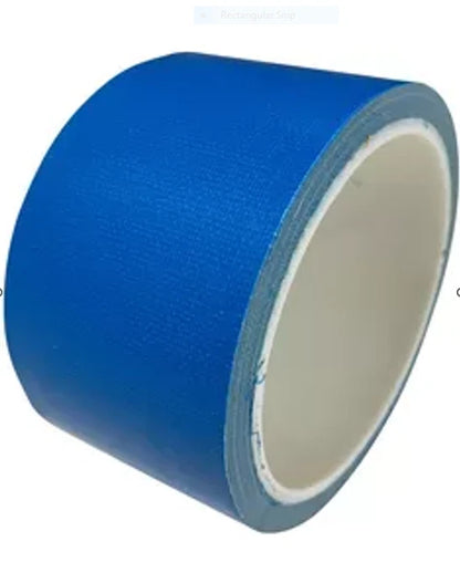 Duck Tape Blue for Temporary Repairs on Boats and Canoes 50mm x 5m