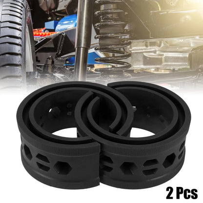 Black Universal A Type Coil Spring Rubber Buffer for Ford Chevy