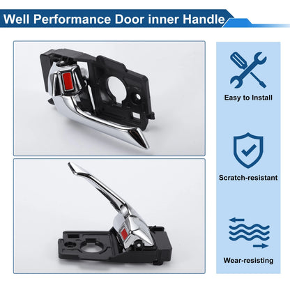Rear Left Passenger Side Door Handle for Kia K2 (2013-2015)