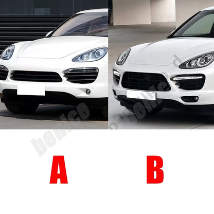 Front Bumper Headlight Washer Nozzle Cover Cap for Porsche Cayenne (2011–2014)