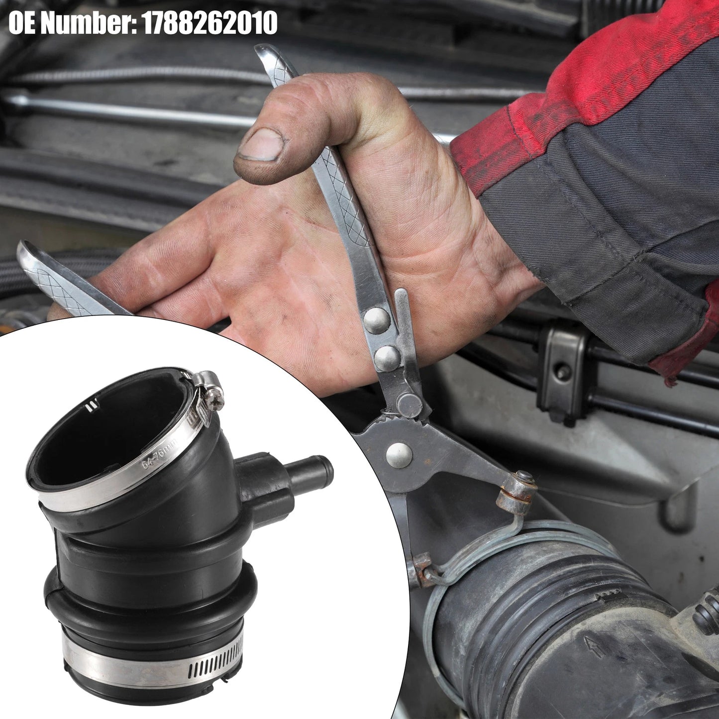 Engine Air Intake Hose for Toyota 4Runner (1999-2000)