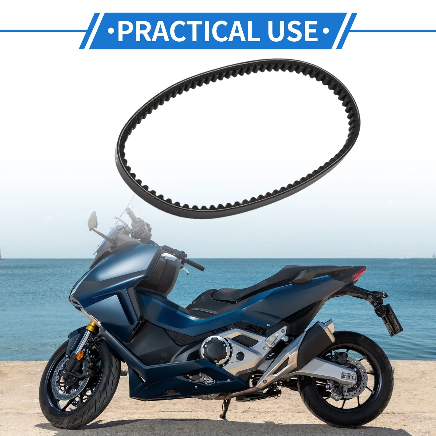 Drive Belt V-Belt for Aprilia Mojito 50 (2004–2009)