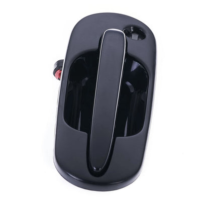 Front Left Outer Door Handle Smooth Black for Honda CR-V (1997–2001)