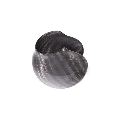 Real Carbon Fiber Gear Shift Knob Head Caps Cover Trim For Audi Q3 2013-2018