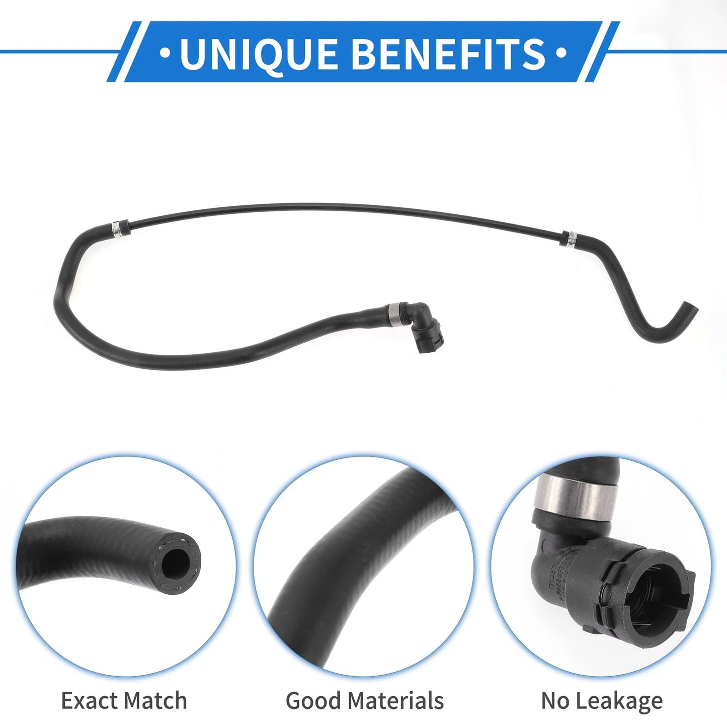 Heater Hose for BMW 750i 750Li (2006-2008)