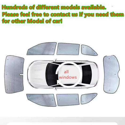 1X/Front Windshield Privacy Interior Sunshade for Subaru Outback (2010–2014)
