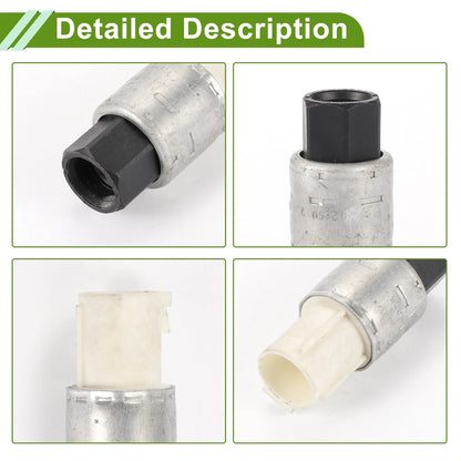 A/C Pressure Switch Sensor for Ford F-150 (1997-2004) Plastic Metal 1 x Pcs