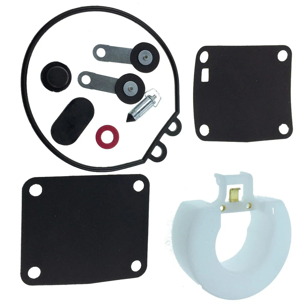 Carburetor Repair Kit for Sierra Mercury Mariner Outboard 5-9.8HP