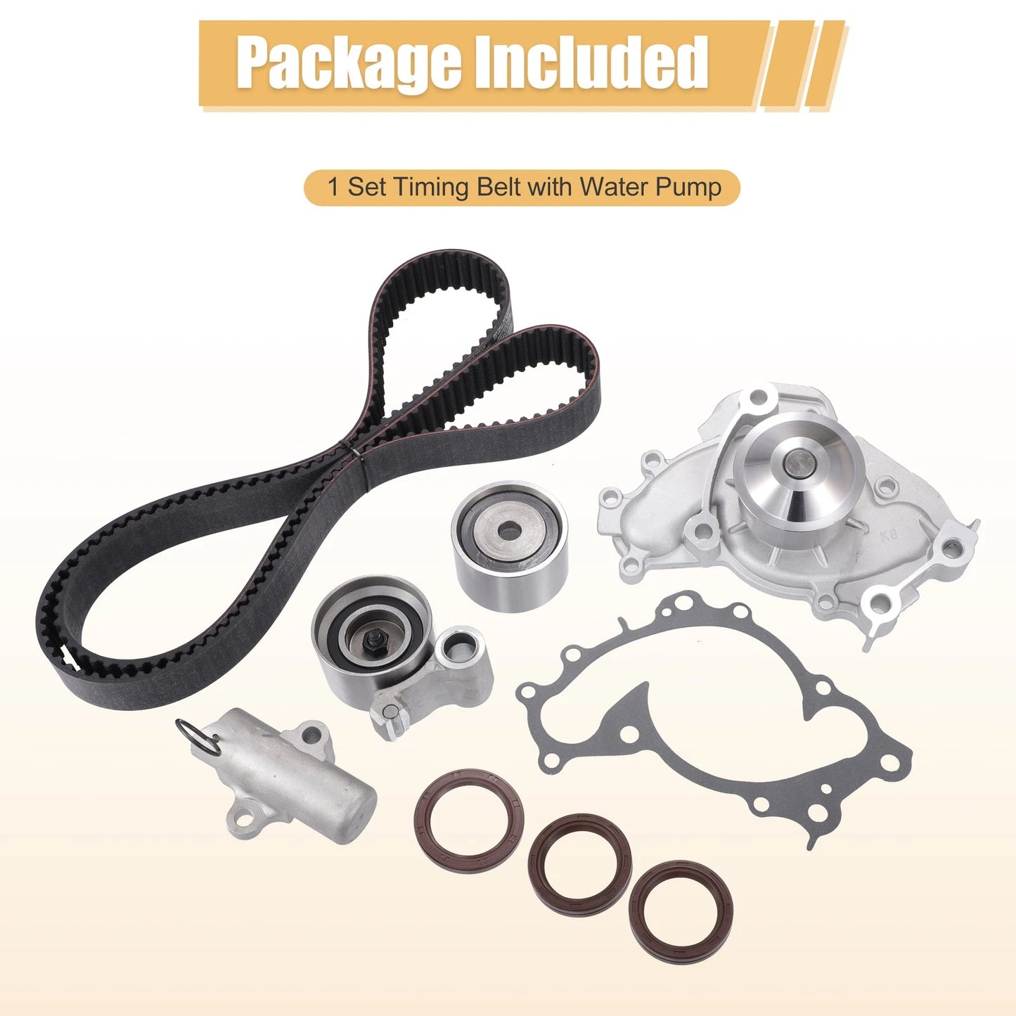 Timing Belt & Water Pump Set for Toyota Camry (1992-1996)