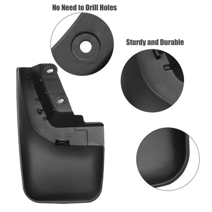 Mud Flaps Splash Guards for Toyota Corolla E90 Wagon (2007-2013)