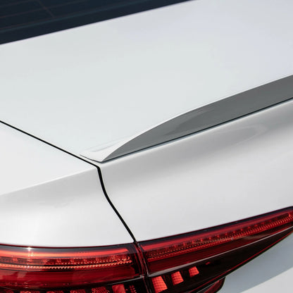 Boot Lip Spoiler for Audi A4 B9 (2016-2023) Monsoon Gray