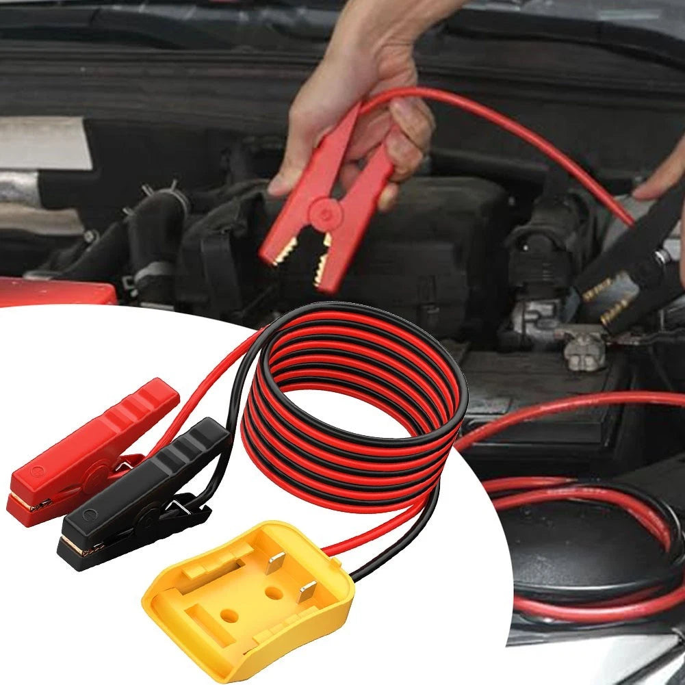 Quality Jumper Cables for Dewalt Battery Use
