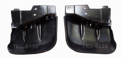 3 x Front Splash Guard Mud Flaps for Mitsubishi L200 Triton (2005-2014)