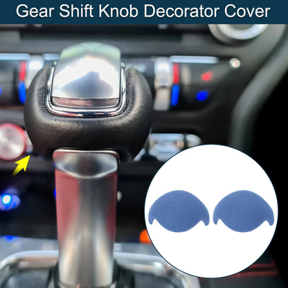 Gear Shift Knob Cover for Ford Mustang 2015-2021 Blue Console Decorator