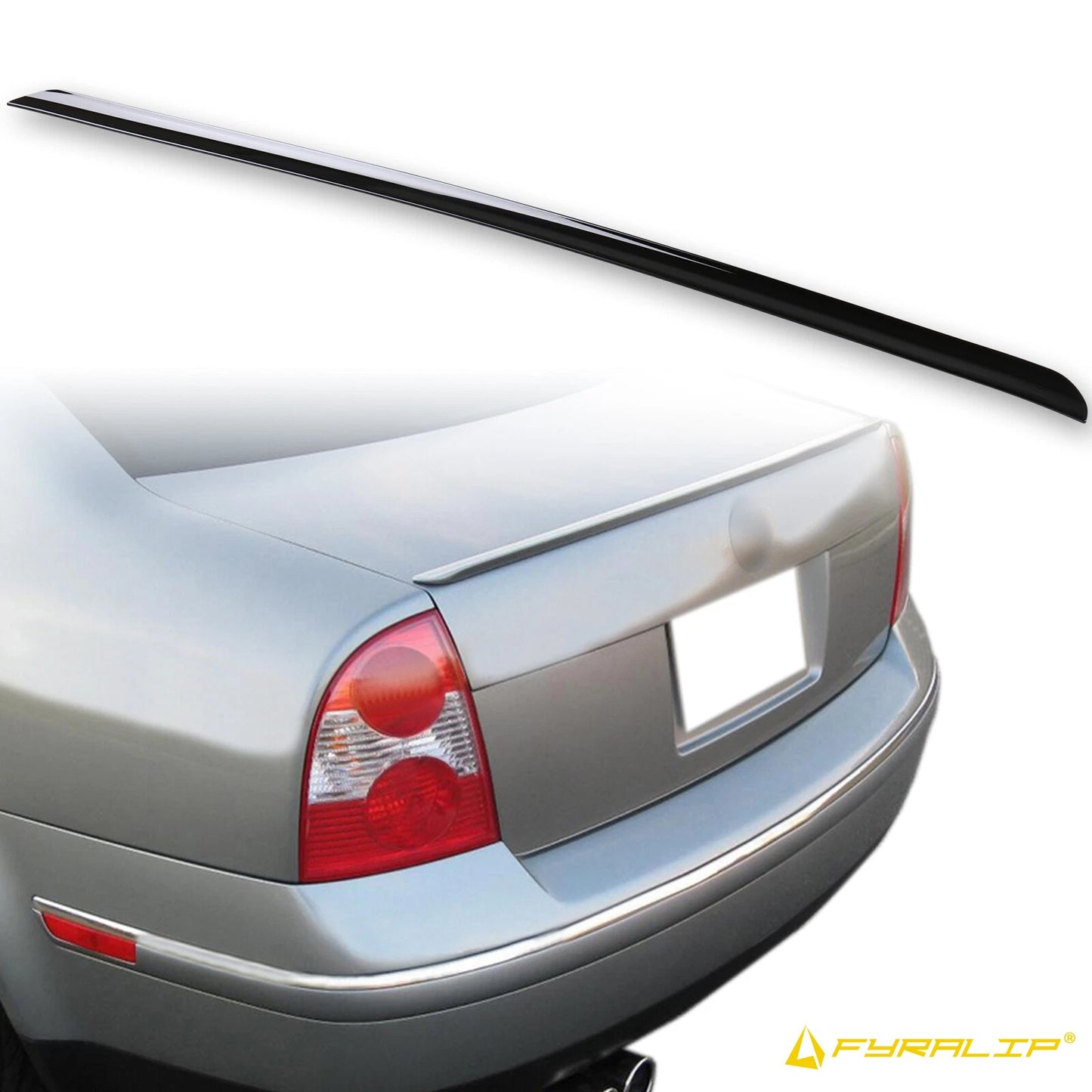 Boot Lip Spoiler for VW Passat B5.5 Sedan (2001-2005)