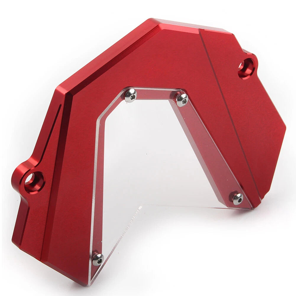 Red Sprocket Cover Chain Guard for Yamaha MT-09 FZ09 Tracer 900 (2013-2020)