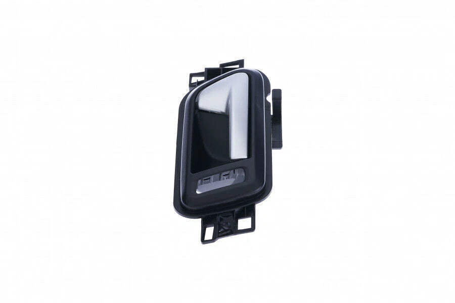 Door Handle Inner for Volkswagen Amarok 2010-2020 Set of 2 Silver