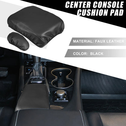 Center Console Pad Cover for Lexus RX350 (2015-2022) Black