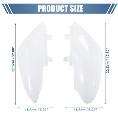 Motorcycle Twin Exhaust Muffler Guard for Honda CRF50 XR50 (2004-2023)