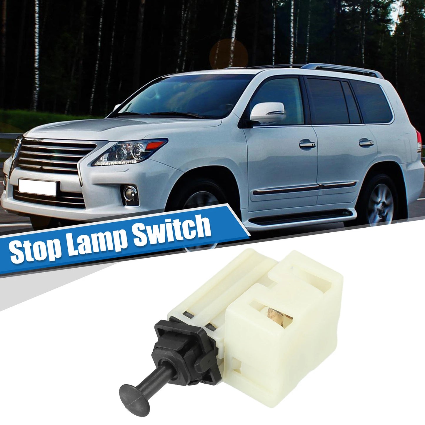 Stop Lamp Switch Assembly for Chrysler Beige Plastic Metal