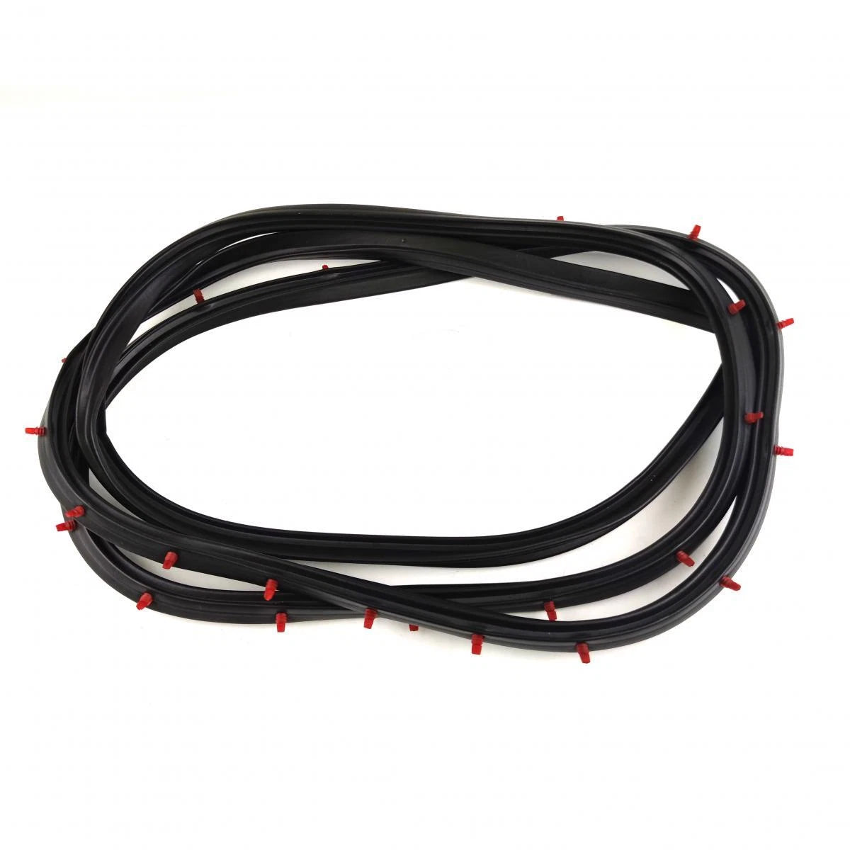 Door Rubber Weatherstrip Front Left Fits Toyota Corona RT60 4D Sedan 1968-70 D08