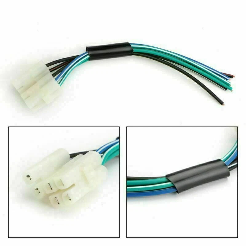 CDI Cable 2 Plug for China Scooter JM STAR MOTINO SHENKE RIEJU YIYING (2000-2023)