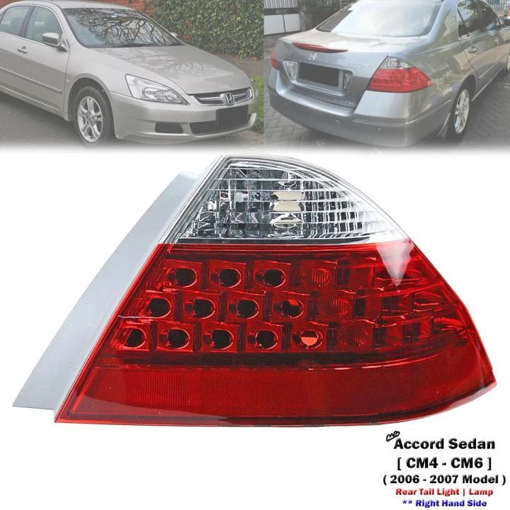 RHS Tail Light for Honda Accord 4DR CM5 CM6 VTi V6 (2006-2007)