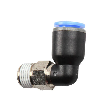 Push Lock Vacuum Fitting Kit for Turbo Wastegate & Solenoid C7