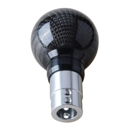 Carbon Fiber Black Automatic Ball Gear Shift Knob