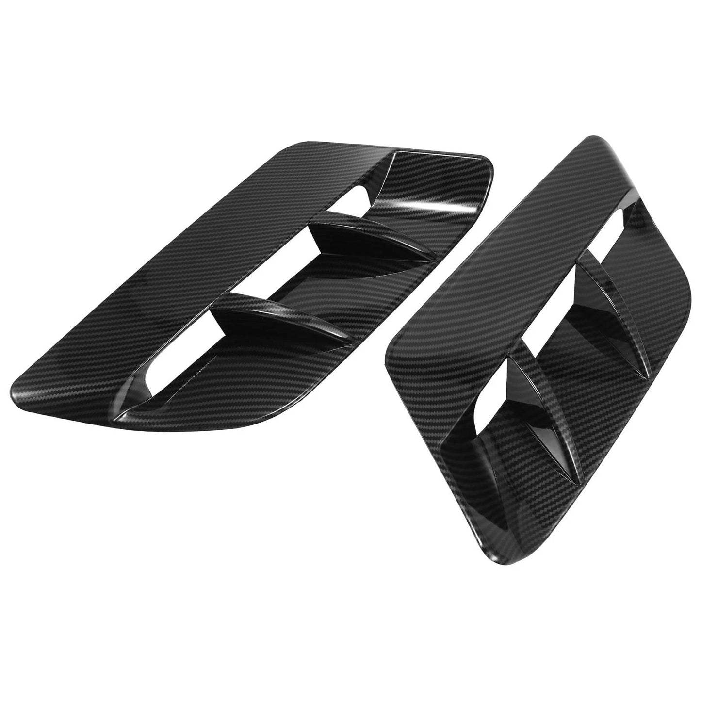 Hood Air Vent Cover Carbon Fiber Pattern for Dodge Challenger (2015-2020)